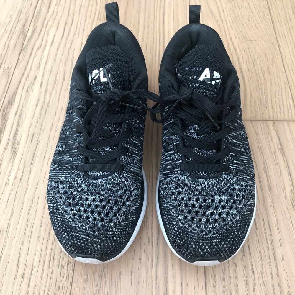 APL techloom gray/black size 7.5